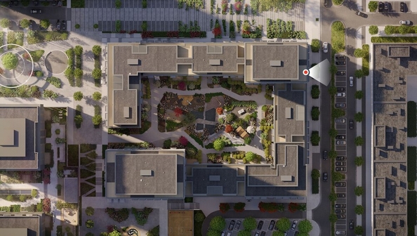 
  Продается 2-комн. квартира 95.11 м², в ЖК Европейский берег, дом 45. Фото 2.