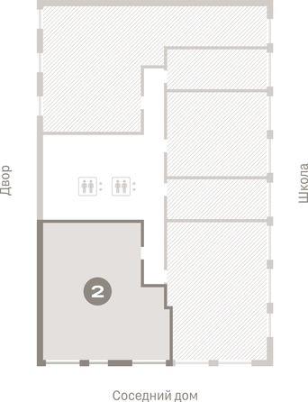 
  Продается 2-комн. квартира 95.11 м², в ЖК Европейский берег, дом 45. Фото 3.