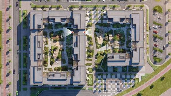 
  Продается 2-комн. квартира 81.08 м², в ЖК Пшеница, дом 5.2. Фото 1.