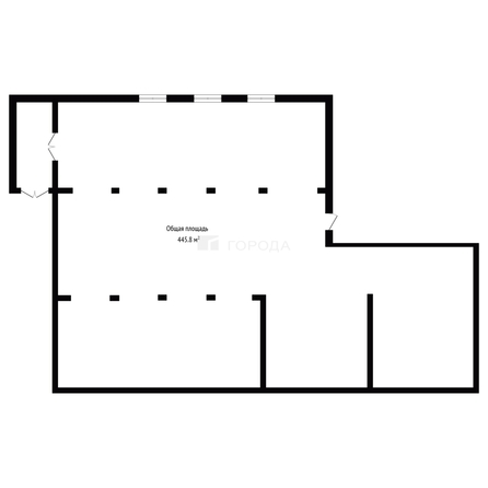 
  Продается универсальное помещение 445.8 м². Фото 3.