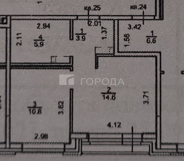
  Продается 1-комн. квартира 35.2 м², в ЖК Академ Клаб, дом 1. Фото 3.