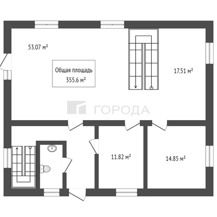 
  Сдается универсальное помещение 355.6 м². Фото 2.
