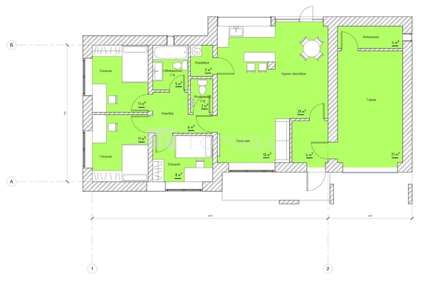 
  Продается дом 115.1 м². Фото 28.
