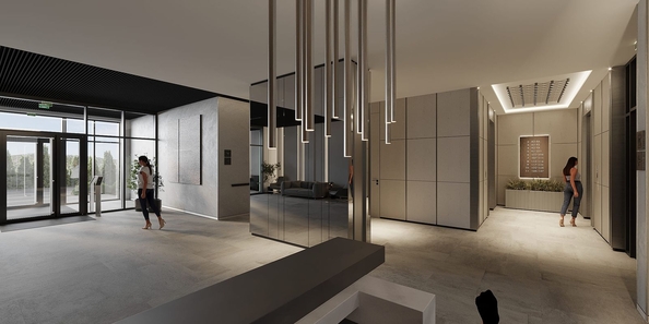 
  Продается студия 85.4 м², в ЖК Новаторы. Фото 13.