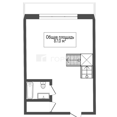 
  Продается коттедж 87 м², в КП Ключевой. Фото 25.