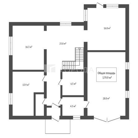 
  Продается дом 179.9 м². Фото 56.