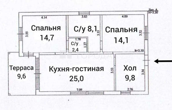 
  Продается дом 87.7 м², в КП Благое. Фото 4.