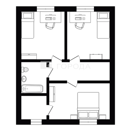 
  Продается дом 124 м². Фото 26.