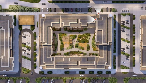 
  Продается 4-комн. квартира 162.53 м², в ЖК Европейский берег, дом 49. Фото 1.