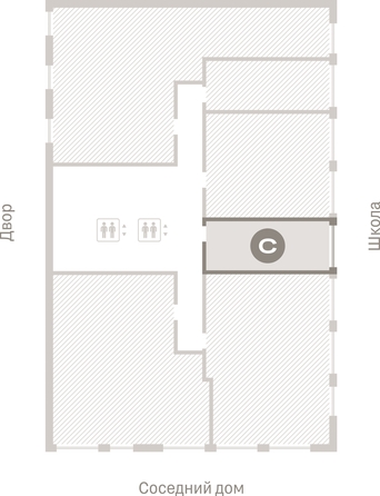 
  Продается студия 24.37 м², в ЖК Европейский берег, дом 45. Фото 3.