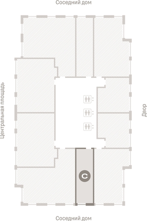 
  Продается студия 32.87 м², в ЖК Европейский берег, дом 45. Фото 6.