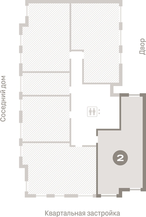 
  Продается 2-комн. квартира 72.3 м², в ЖК Европейский берег, дом 46. Фото 6.