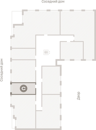 
  Продается студия 21.05 м², в ЖК Европейский берег, дом 46. Фото 3.