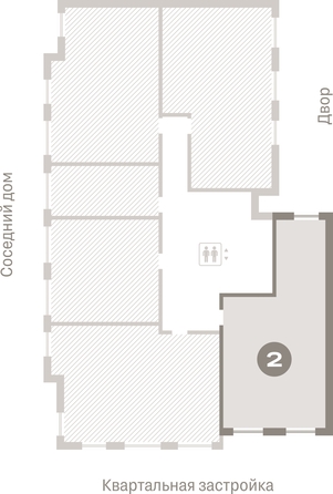 
  Продается 2-комн. квартира 72.45 м², в ЖК Европейский берег, дом 46. Фото 3.