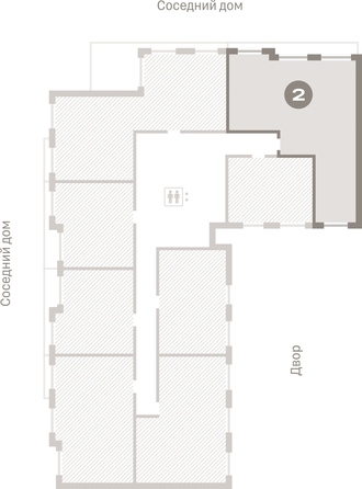 
  Продается 2-комн. квартира 95.53 м², в ЖК Европейский берег, дом 46. Фото 3.