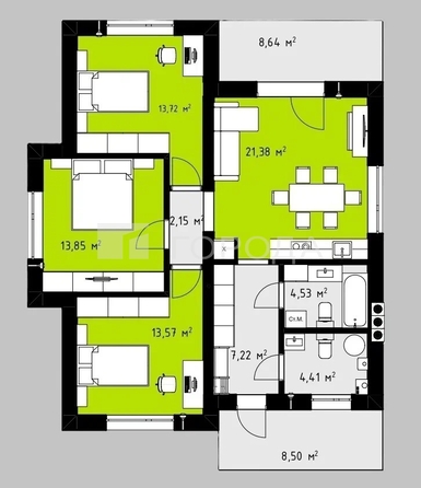 
  Продается дом 80.8 м². Фото 20.