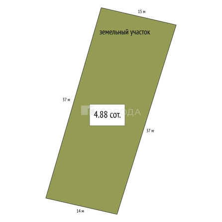 
  Продается земельный участок 4.88 сотки. Фото 27.