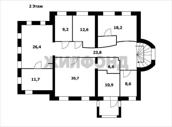 
  Продается дом 610.5 м². Фото 46.