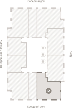 
  Продается 2-комн. квартира 73.58 м², в ЖК Европейский берег, дом 45. Фото 3.