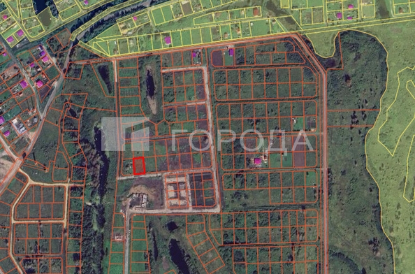 
  Продается земельный участок 10.37 соток. Фото 4.
