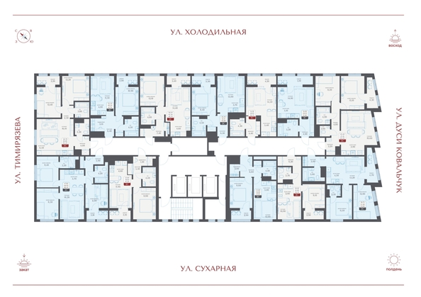 
  Продается 2-комн. квартира 41.2 м², в ЖК Тимирязевский Парк, дом 1. Фото 17.