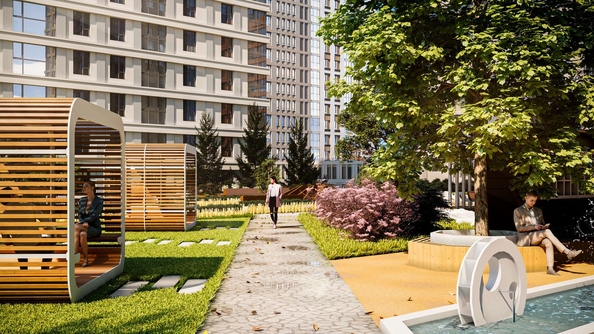 
  Продается 3-комн. квартира 54 м², в ЖК Тимирязевский Парк, 1. Фото 2.