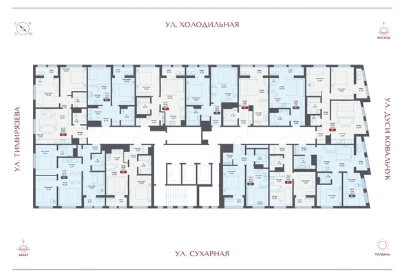 
  Продается 2-комн. квартира 33.8 м², в ЖК Тимирязевский Парк, 1. Фото 17.