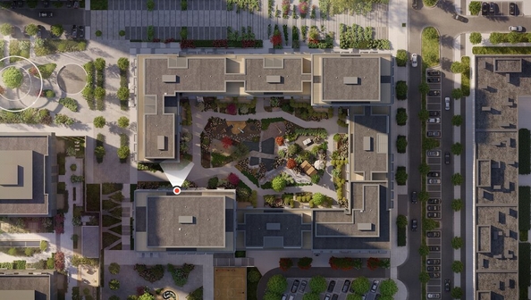 
  Продается 2-комн. квартира 71.83 м², в ЖК Европейский берег, дом 45. Фото 1.