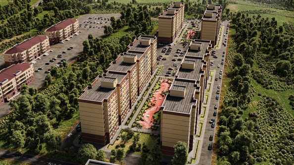 
  Продается 3-комн. квартира 61.95 м², в ЖК Дивноград. Фото 4.