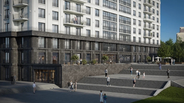 
  Продается 2-комн. квартира 53.2 м², в ЖК Мегаполис. Фото 1.