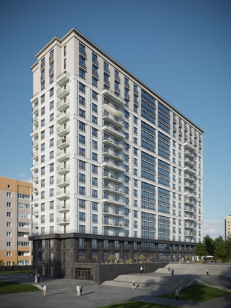 
  Продается 2-комн. квартира 54.3 м², в ЖК Мегаполис. Фото 2.