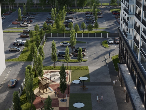 
  Продается 2-комн. квартира 53.4 м², в ЖК Мегаполис. Фото 3.