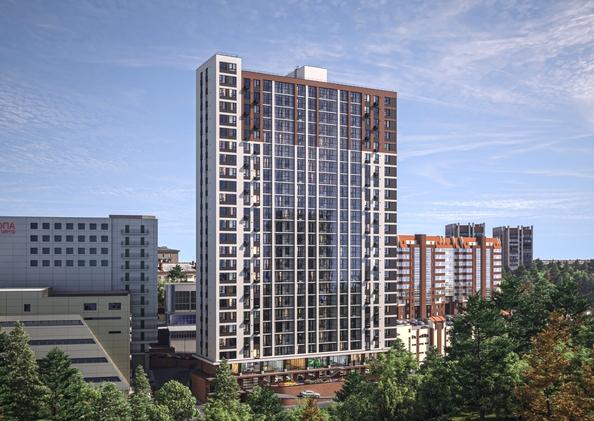 
  Продается апартамент 46.7 м², в АК Тайм Парк. Фото 14.