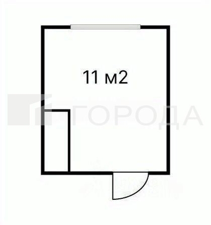 
  Продается комната 11.2 м². Фото 3.