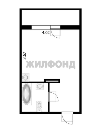 
  Продается студия 20.4 м². Фото 17.
