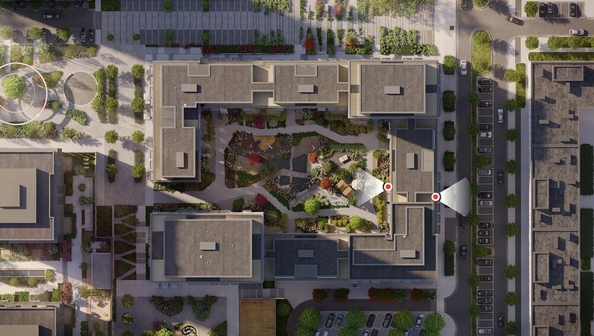 
  Продается 3-комн. квартира 84.47 м², в ЖК Европейский берег, дом 45. Фото 2.