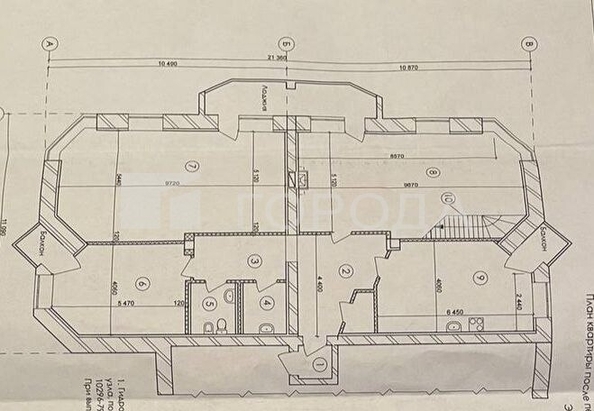 
  Продается 4-комн. квартира 299 м². Фото 16.