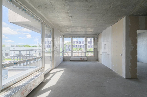
  Продается 3-комн. квартира 69.7 м², в ЖК Авиатор, дом 1-1. Фото 1.