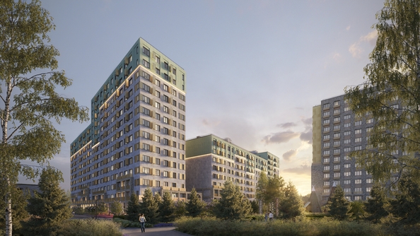 
  Продается 1-комн. квартира 47.1 м², в  Природные кварталы Сибирия. Фото 5.