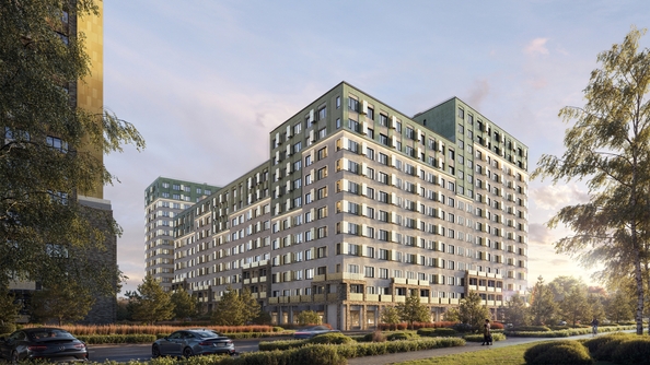 
  Продается 1-комн. квартира 41.9 м², в  Природные кварталы Сибирия. Фото 4.