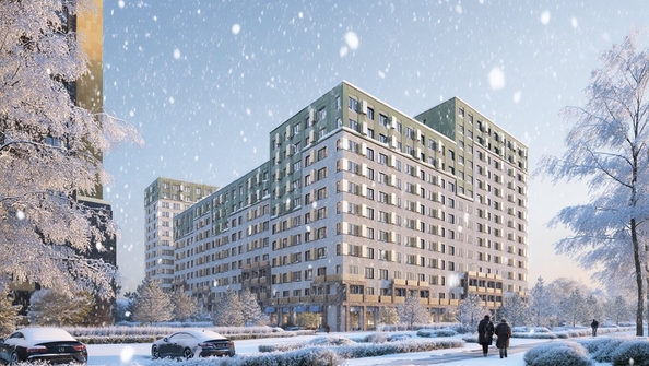 
  Продается 3-комн. квартира 81.6 м², в  Природные кварталы Сибирия. Фото 3.