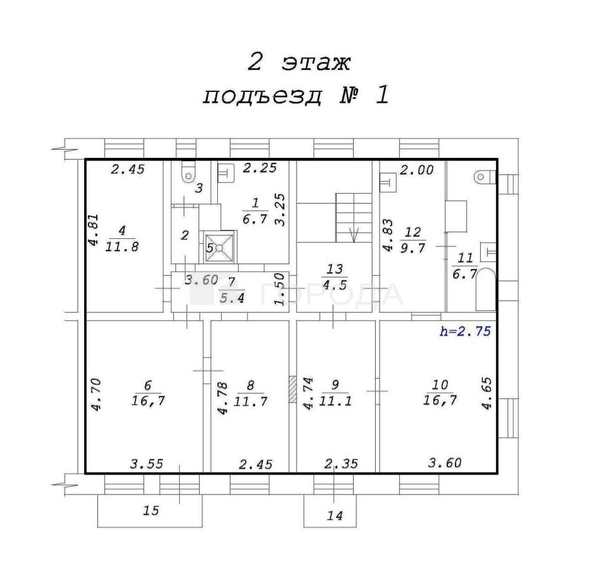
  Продается универсальное помещение 186 м². Фото 25.
