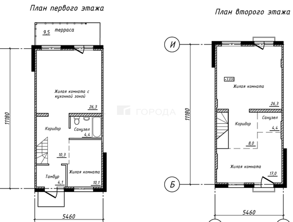 
  Продается коттедж 124.3 м². Фото 17.