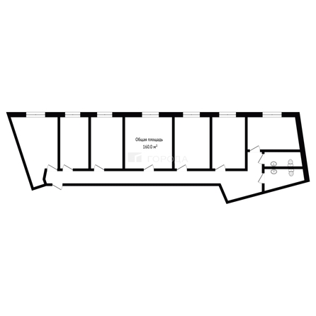 
  Сдается офис 160 м². Фото 29.
