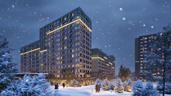 
  Продается 2-комн. квартира 52.3 м², в  Природные кварталы Сибирия. Фото 5.