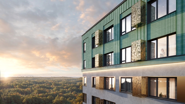 
  Продается 2-комн. квартира 52.3 м², в  Природные кварталы Сибирия. Фото 11.