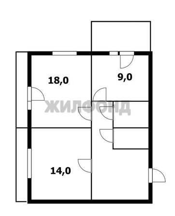 
  Продается 2-комн. квартира 58.6 м². Фото 11.