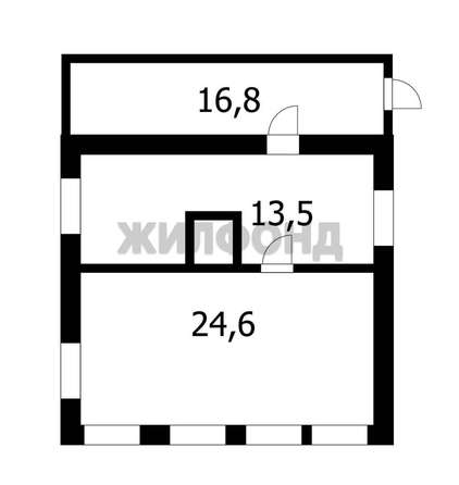 
  Продается дом 54.9 м². Фото 19.