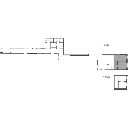 
  Продается универсальное помещение 41.7 м², в ЖК Промышленная 7. Фото 1.