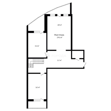 
  Продается 4-комн. квартира 274.1 м². Фото 2.